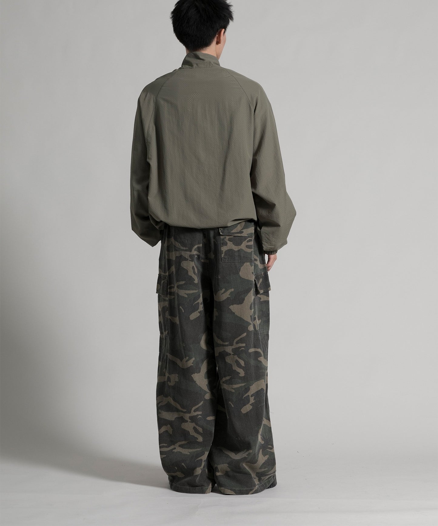 【aimoha neo】 Urban Camo Cargo Pants