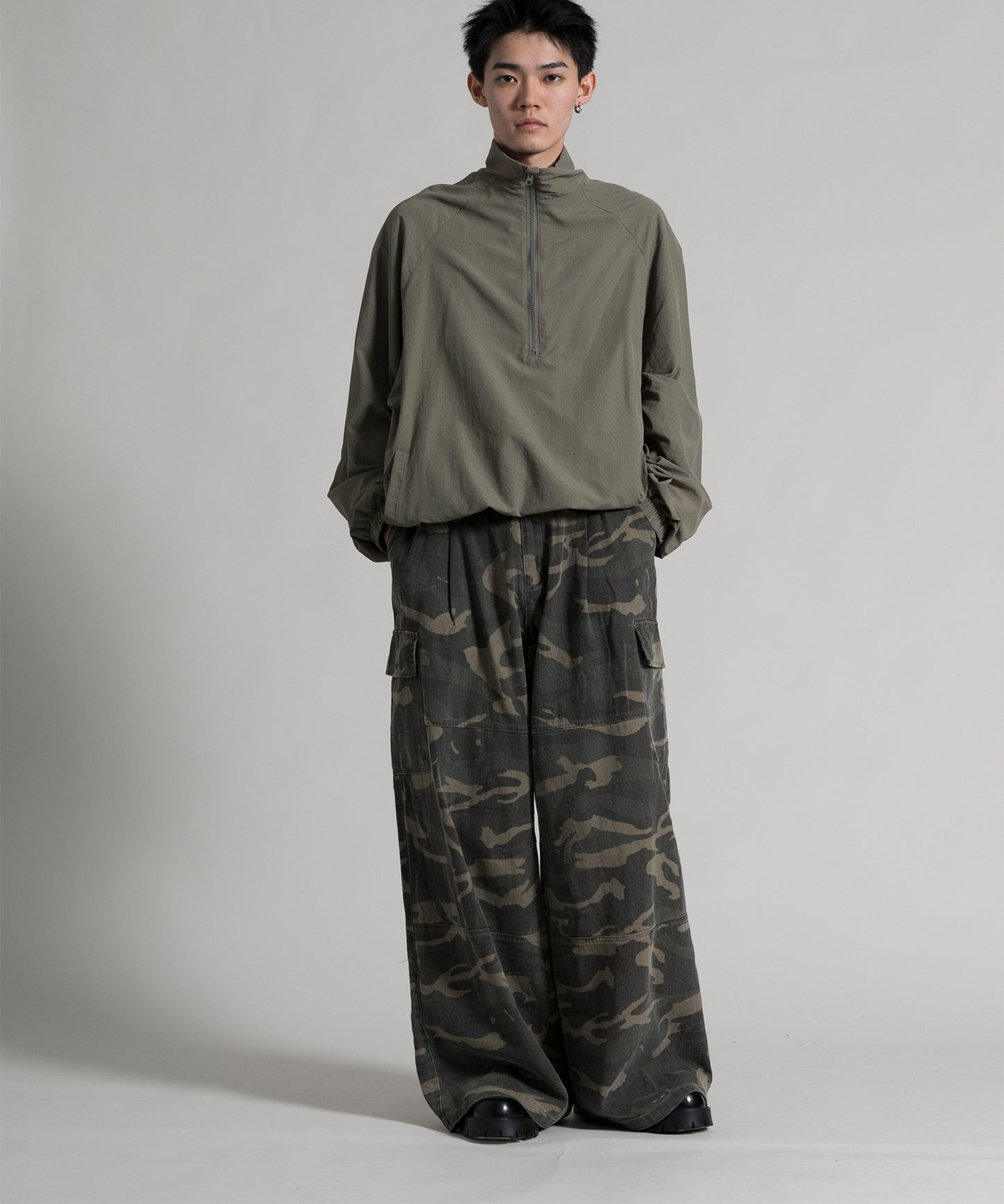 【aimoha neo】 Urban Camo Cargo Pants