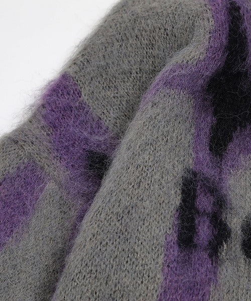 HOOK -select- タイダイ染め風ロゴニット