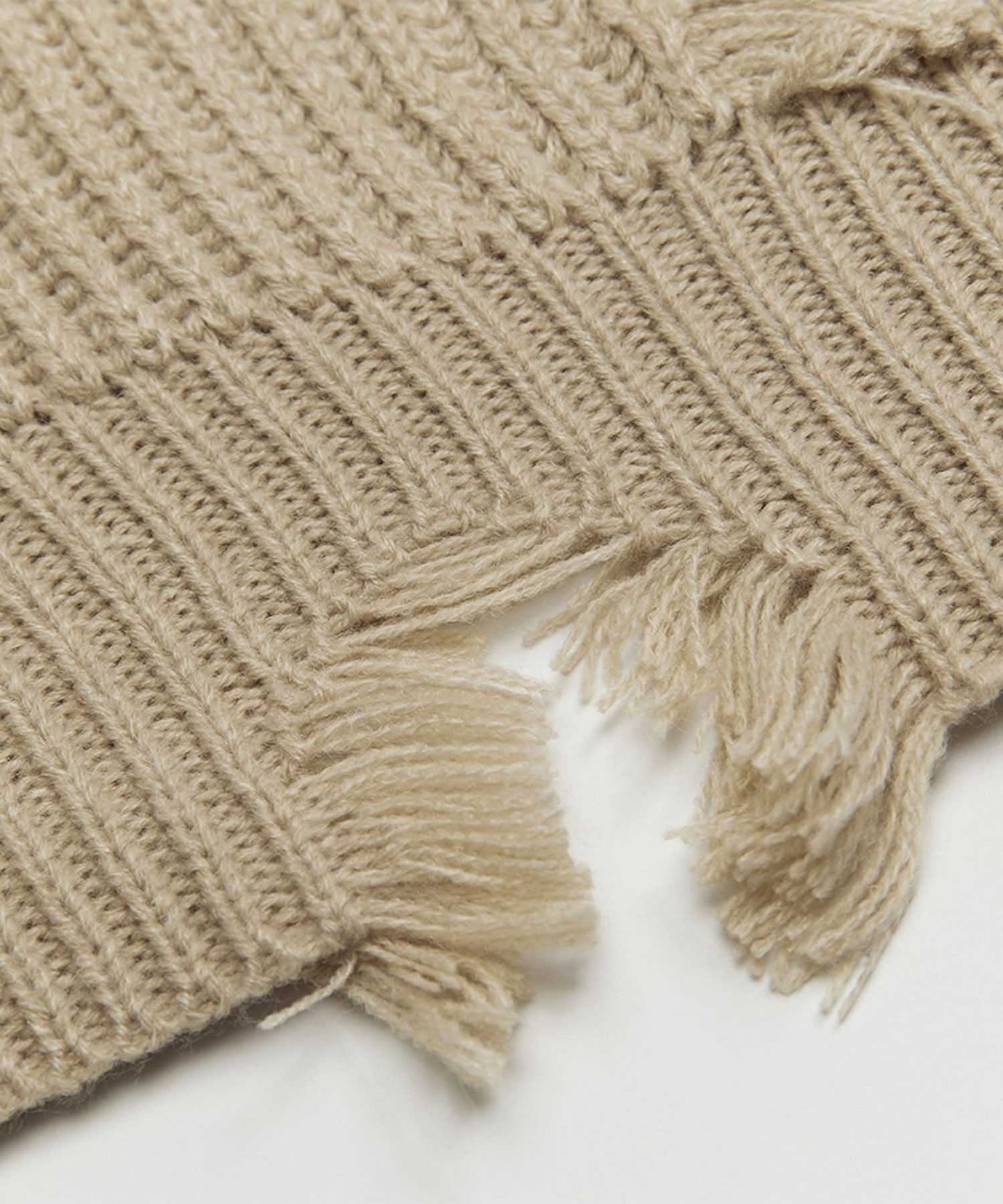 【HOOK】for girls バタフライパッチ刺繍ダメージニット
