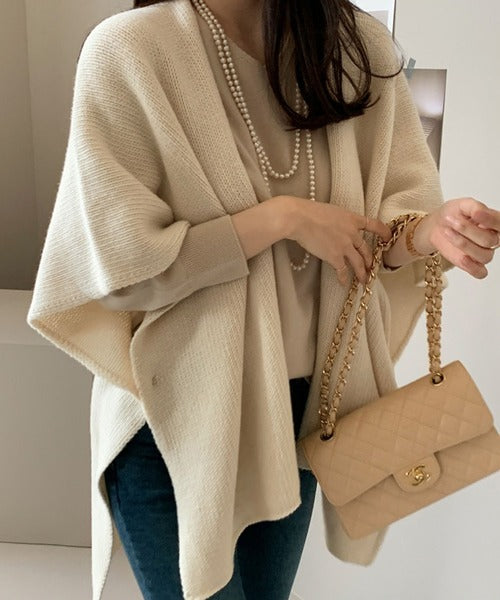 【Banico】ニットショール