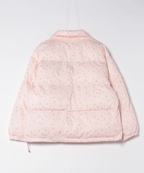 【HOOK】for girls リボン付き中綿ジャケット