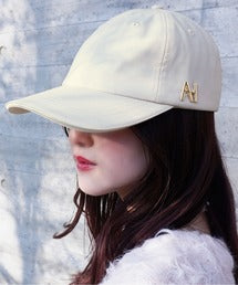【Aimoha】メタルロゴキャップ