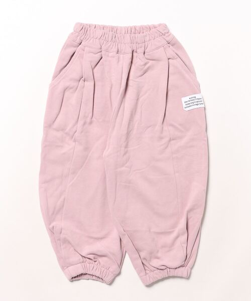 【aimoha-KIDS-】ボリュームスウェットパンツ