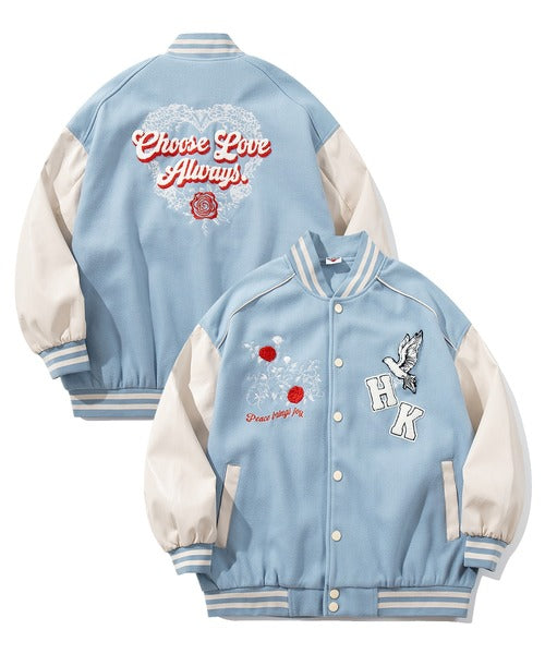 HOOK -original- サガラ刺繍ワッペンスタジャン