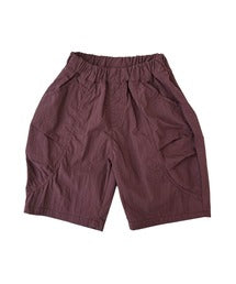 【aimoha-KIDS-】リラックスカーゴショートパンツ