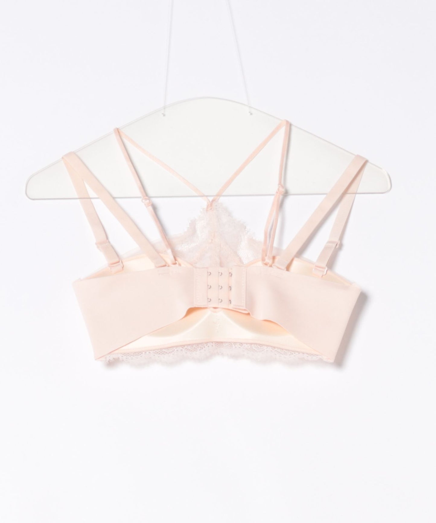 【Jasmine】カシュクールレースミニニットワンピース