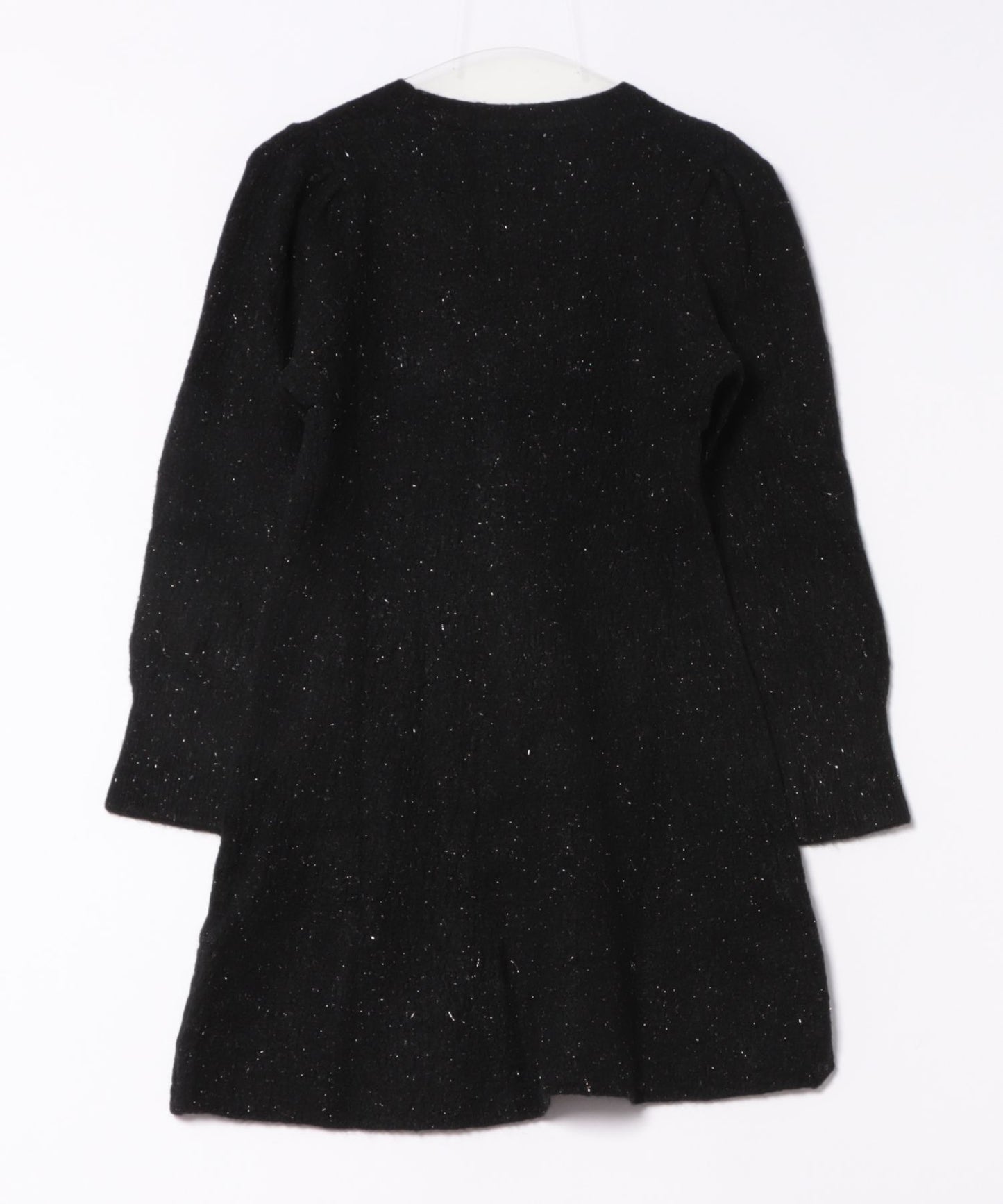 【Jasmine】Vネックフレアミニニットワンピース