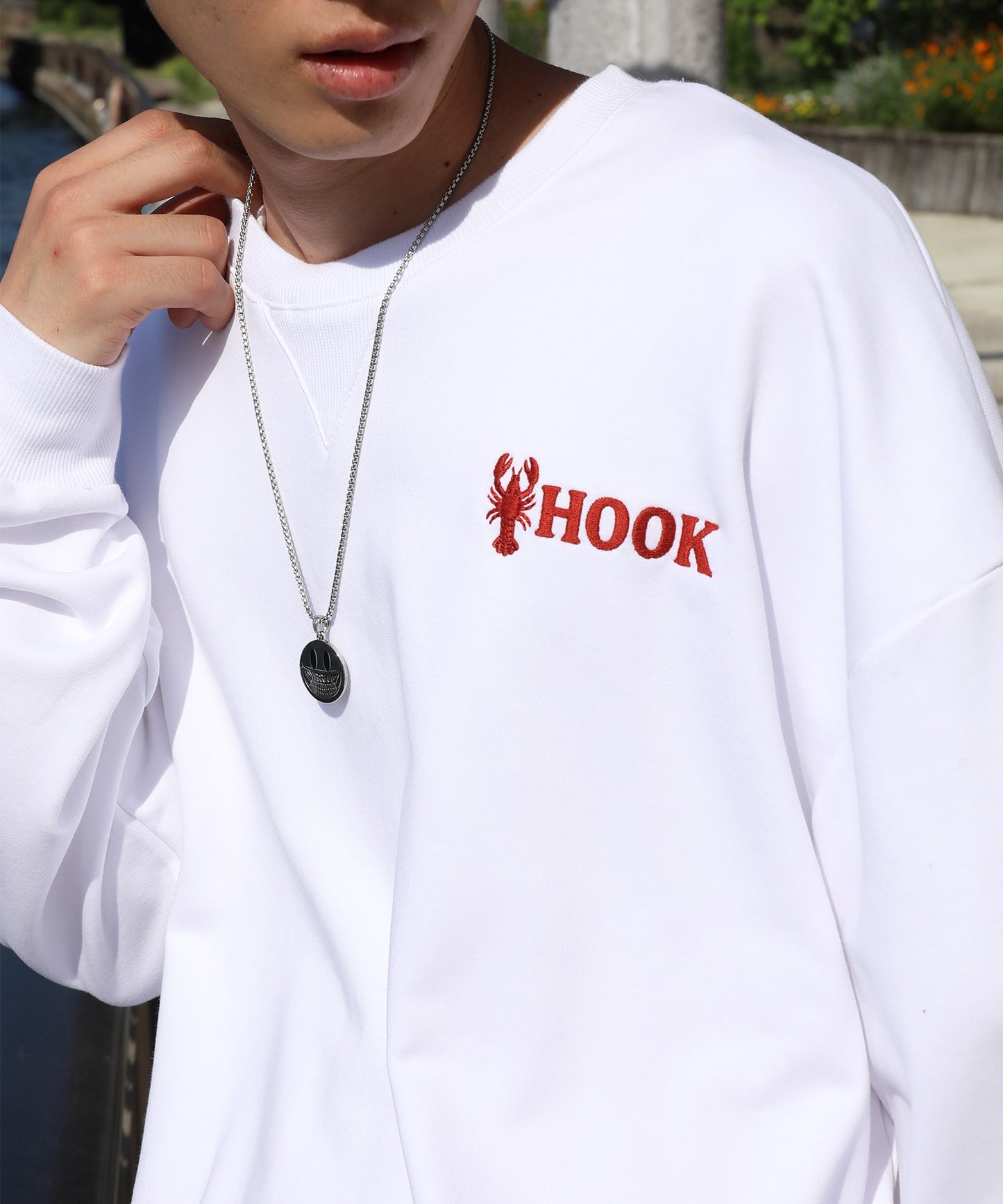 HOOK -original- PIZZA グラフィックスウェット