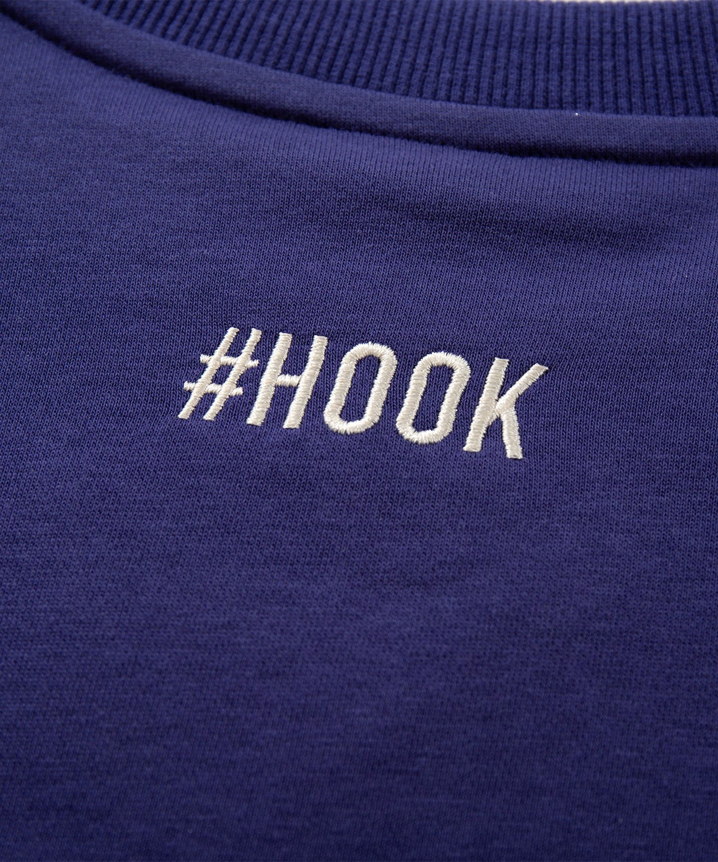 HOOK -original- キャラクタープリント クルーネックスウェット