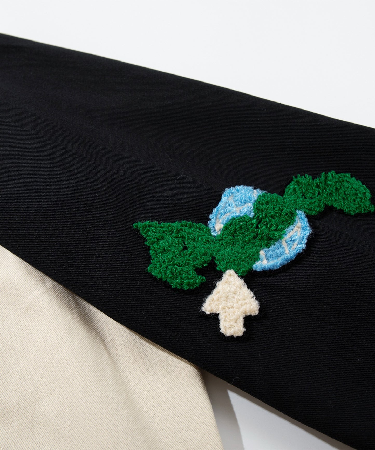 HOOK -original- アメカジサガラ刺繍スタジャンジャケット