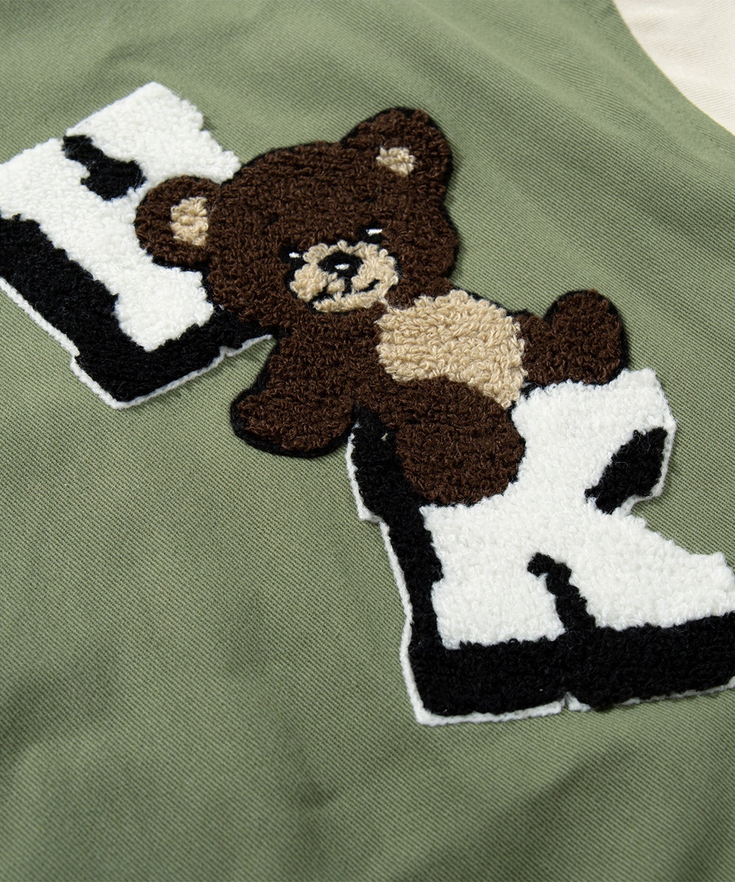 HOOK -original- アメカジサガラ刺繍スタジャンジャケット
