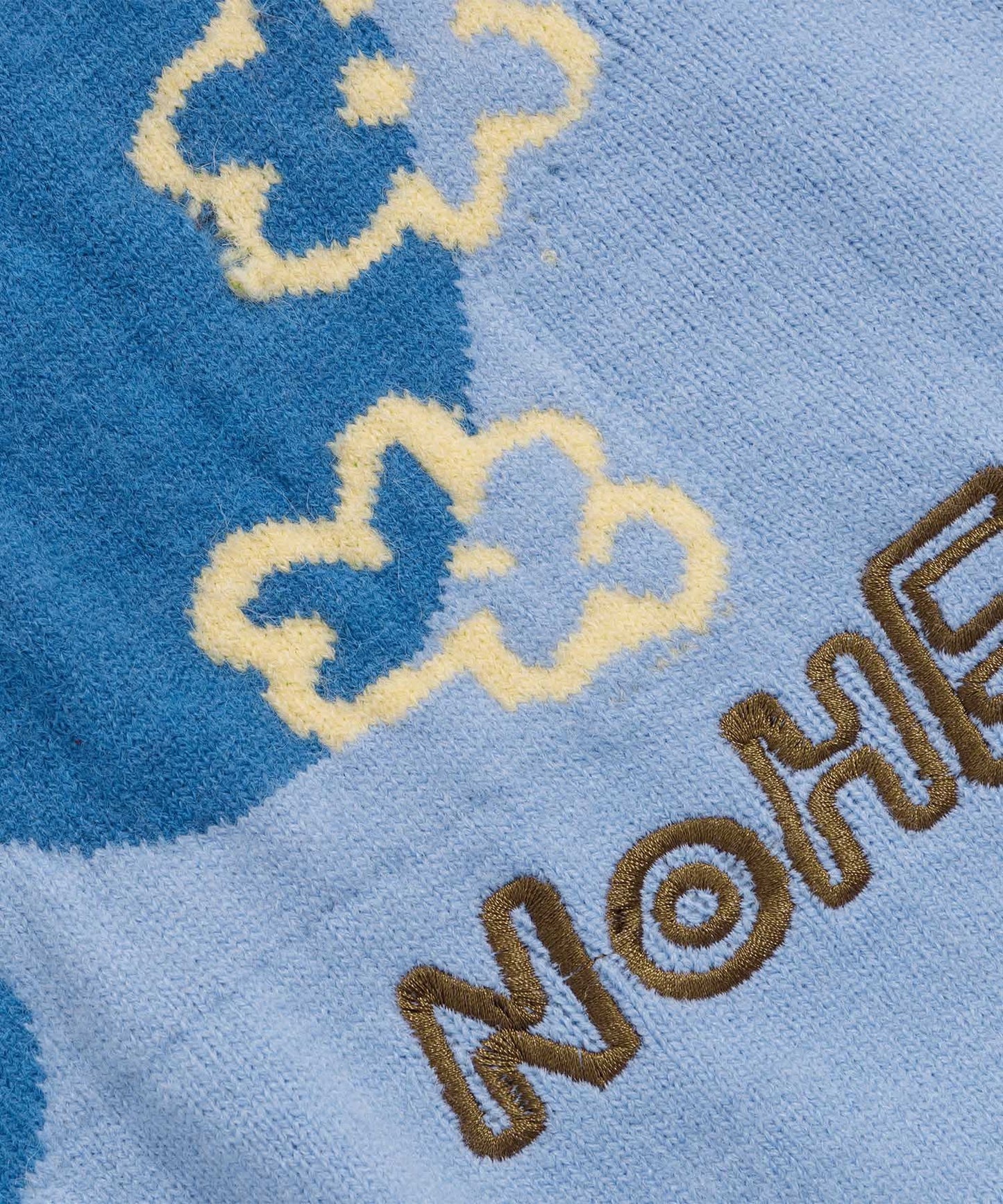 キノコ ポロニット セーター