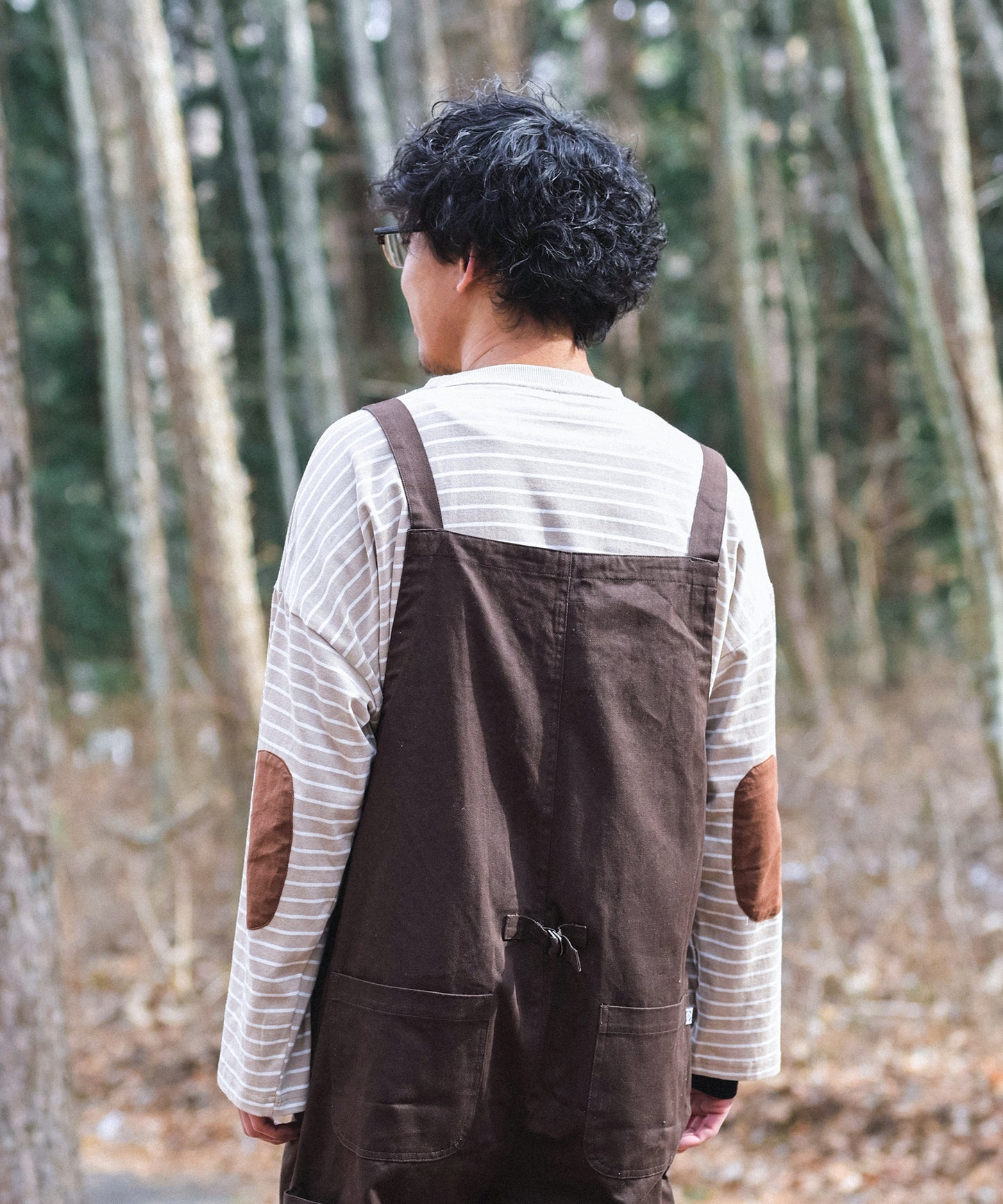 BORDER POCKET L/S T SHIRTS