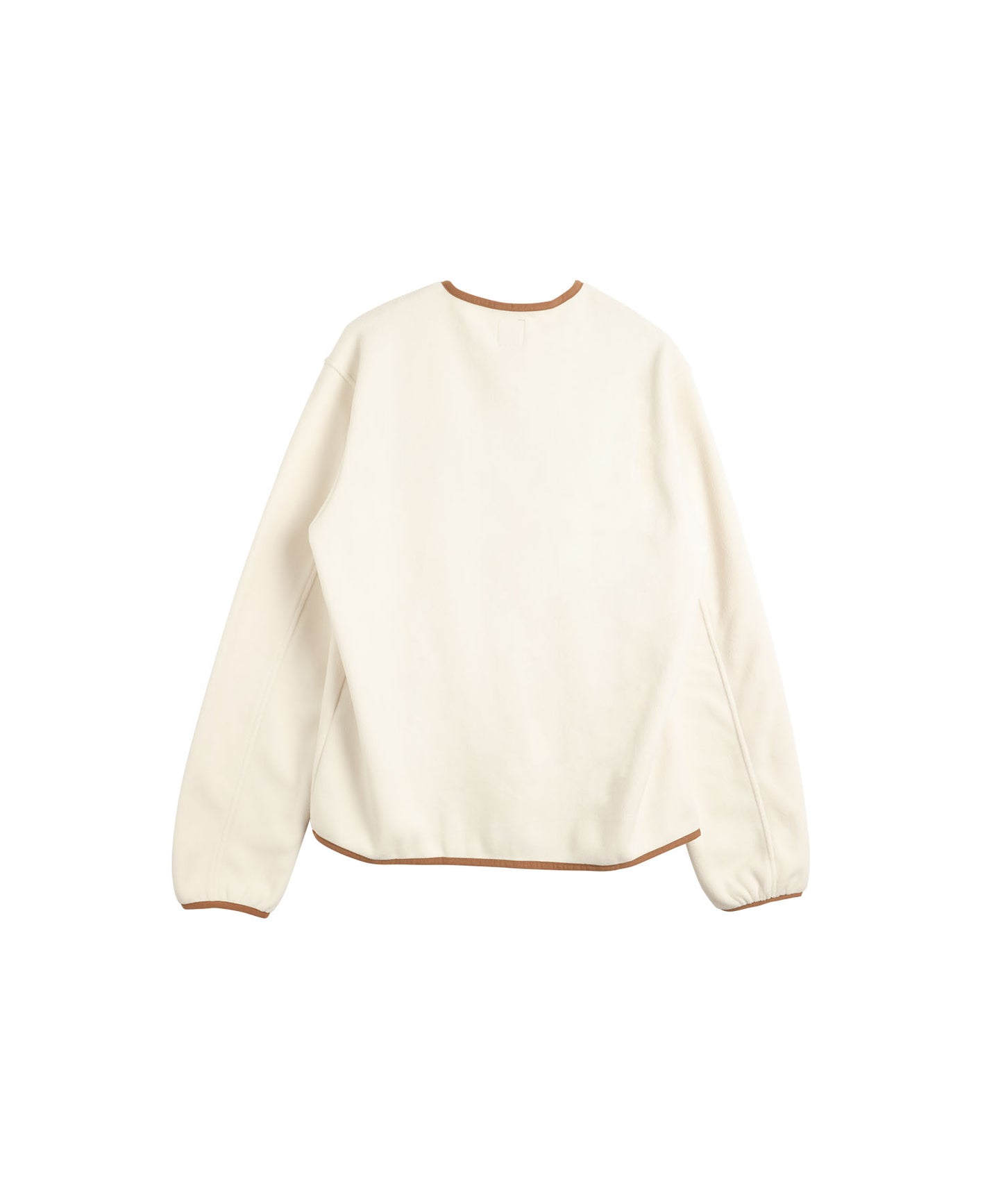 Fleece pocket cardigan