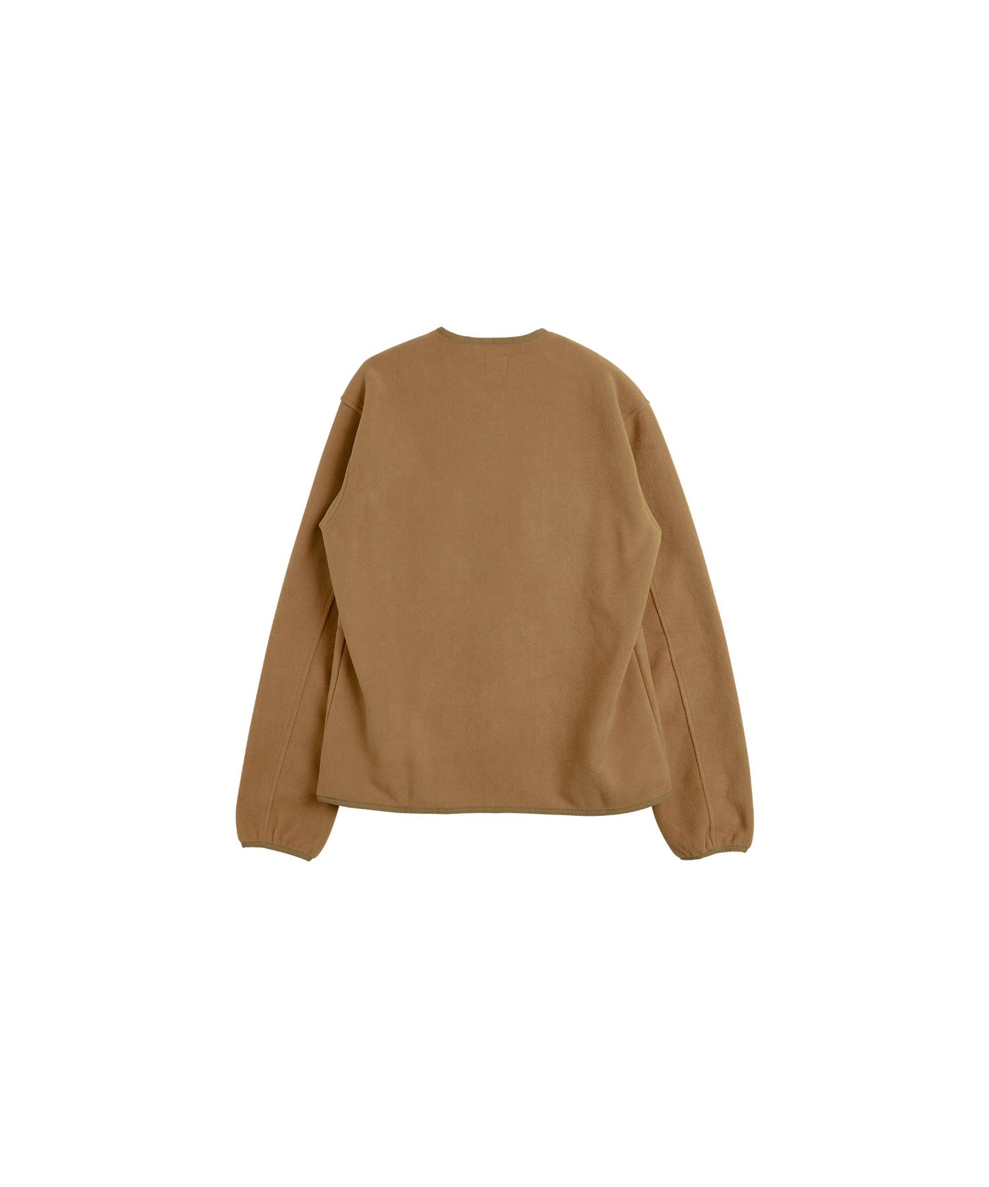 Fleece pocket cardigan