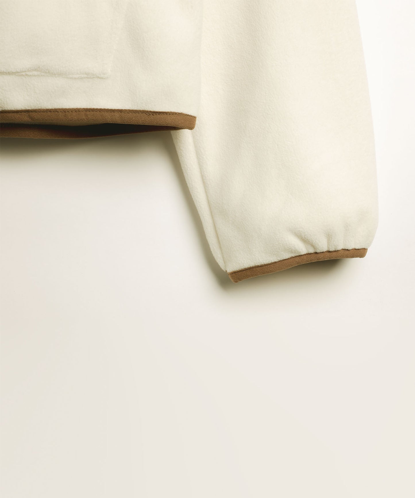 Fleece pocket cardigan