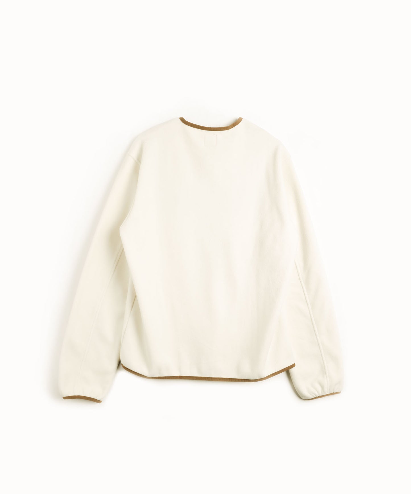 Fleece pocket cardigan