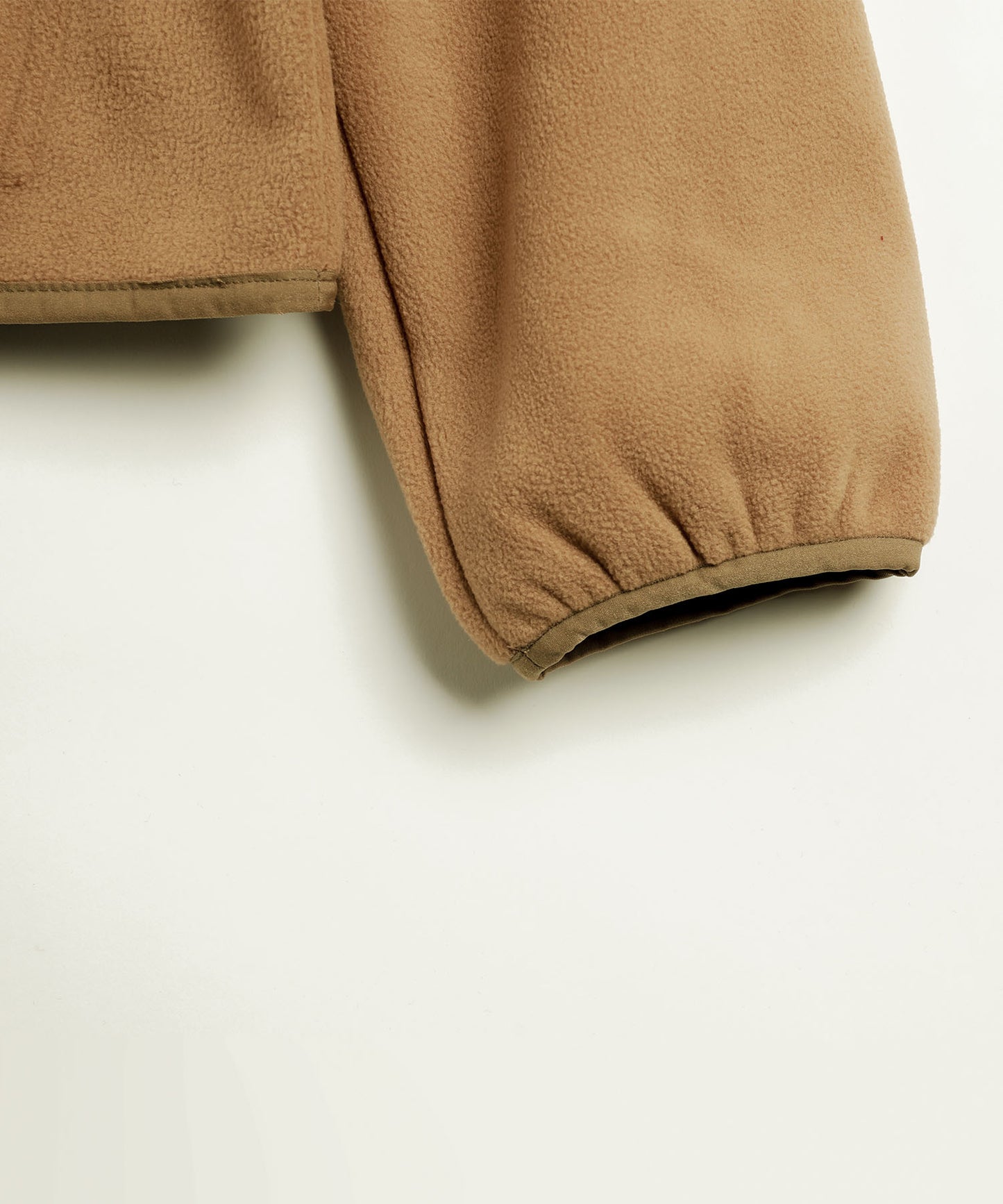 Fleece pocket cardigan