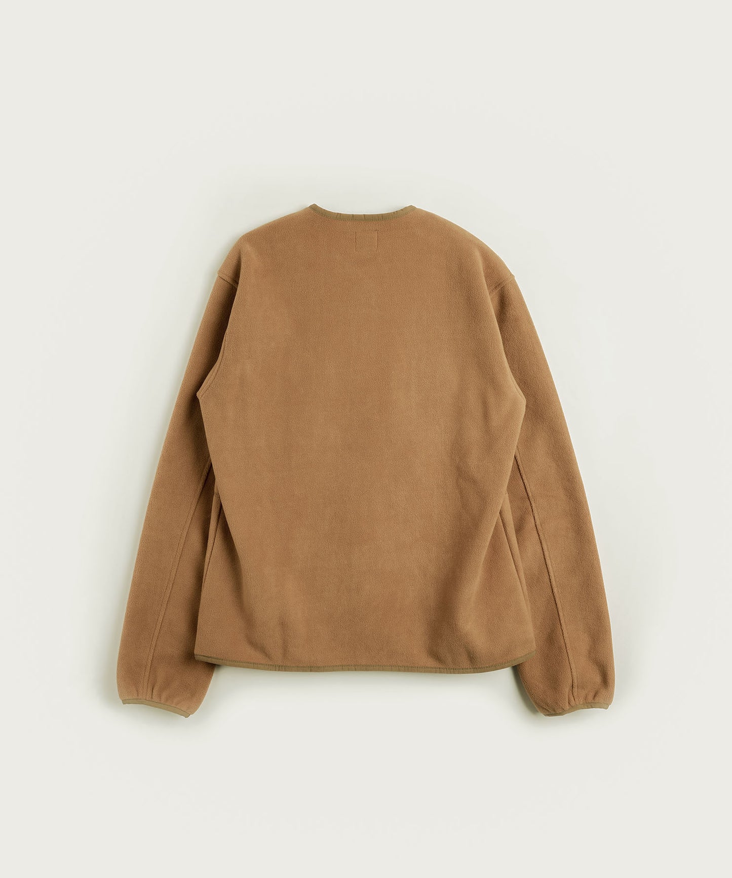 Fleece pocket cardigan
