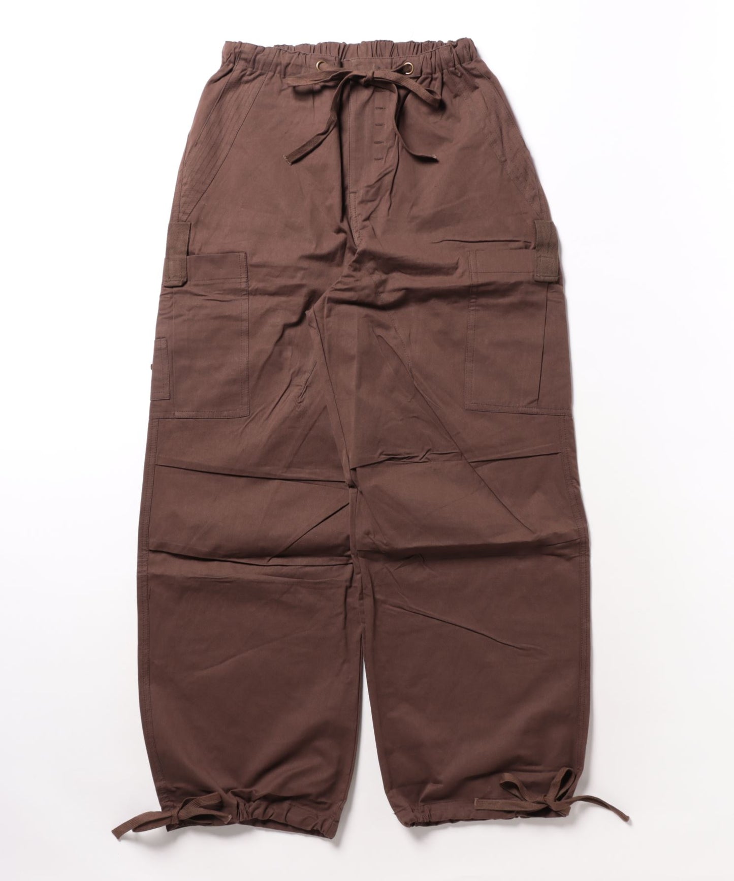 【aimoha Men's】HEAVY COTTONワイドカーゴパンツ