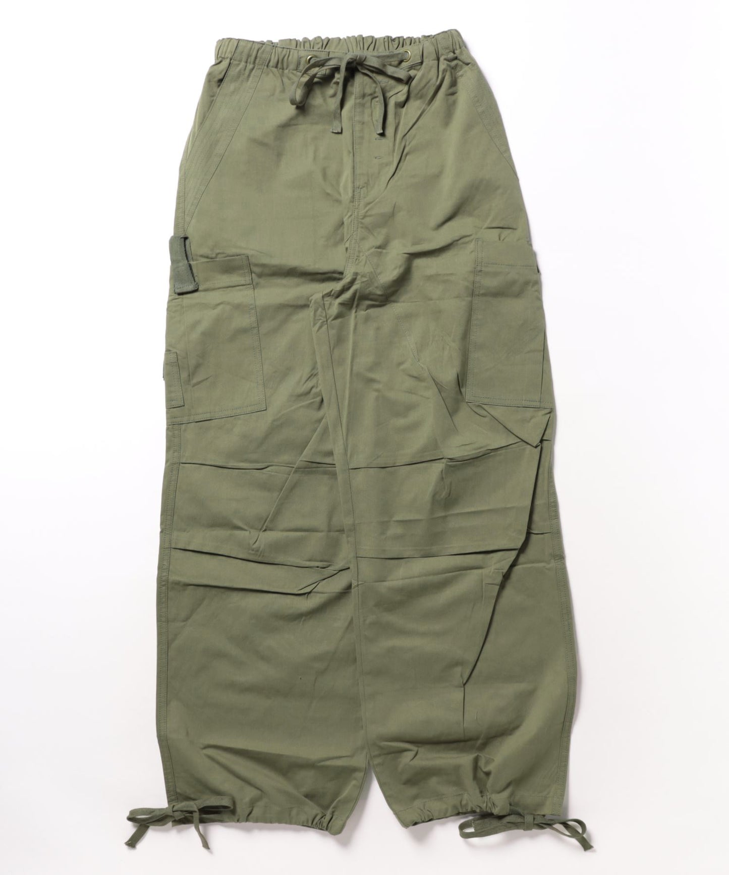 【aimoha Men's】HEAVY COTTONワイドカーゴパンツ
