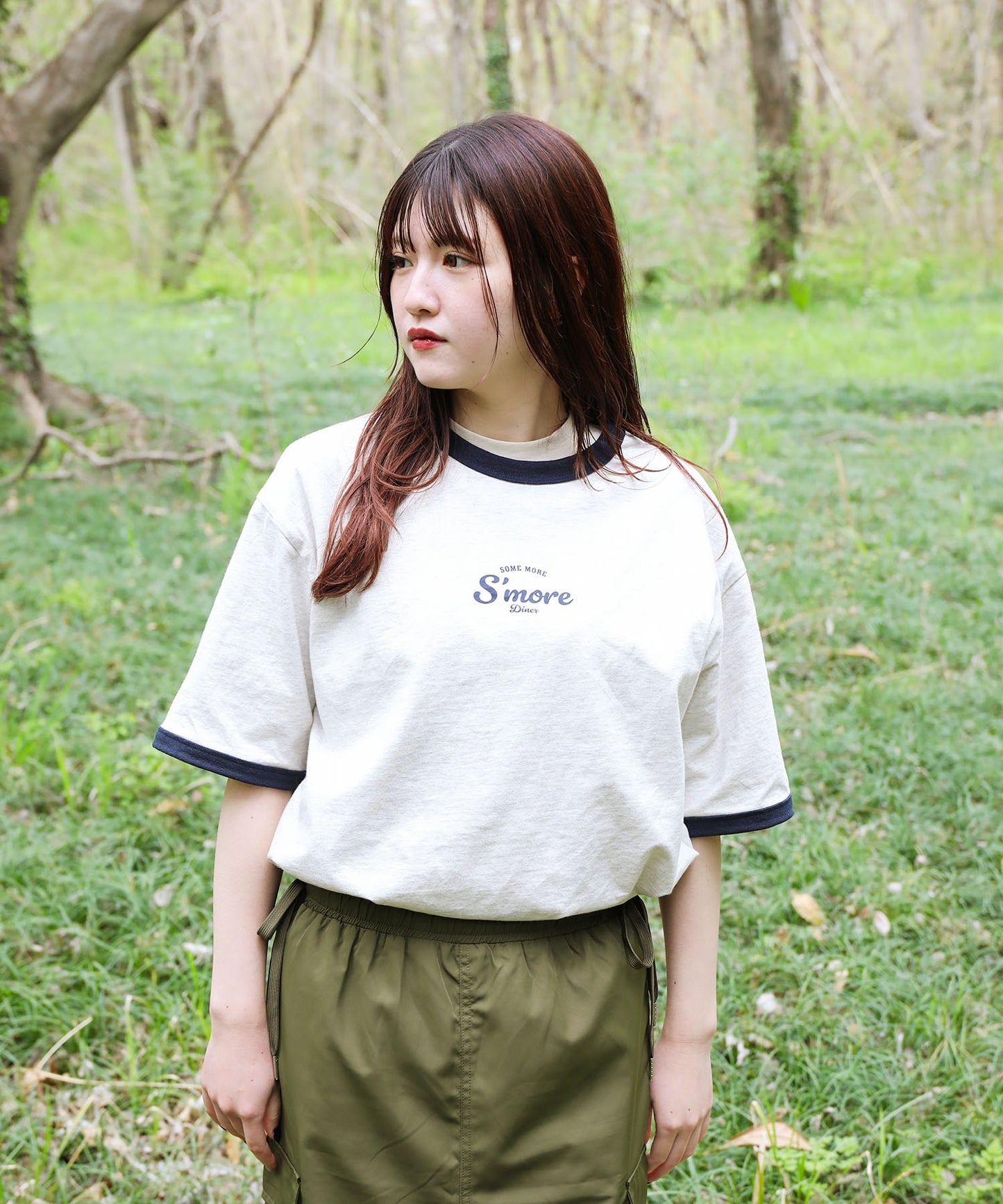 S'more diner ringer T-shirt