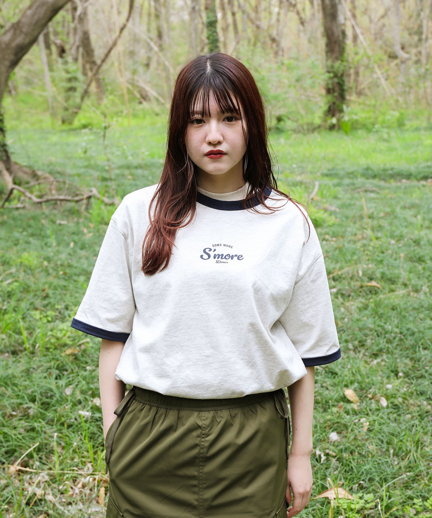 S'more diner ringer T-shirt