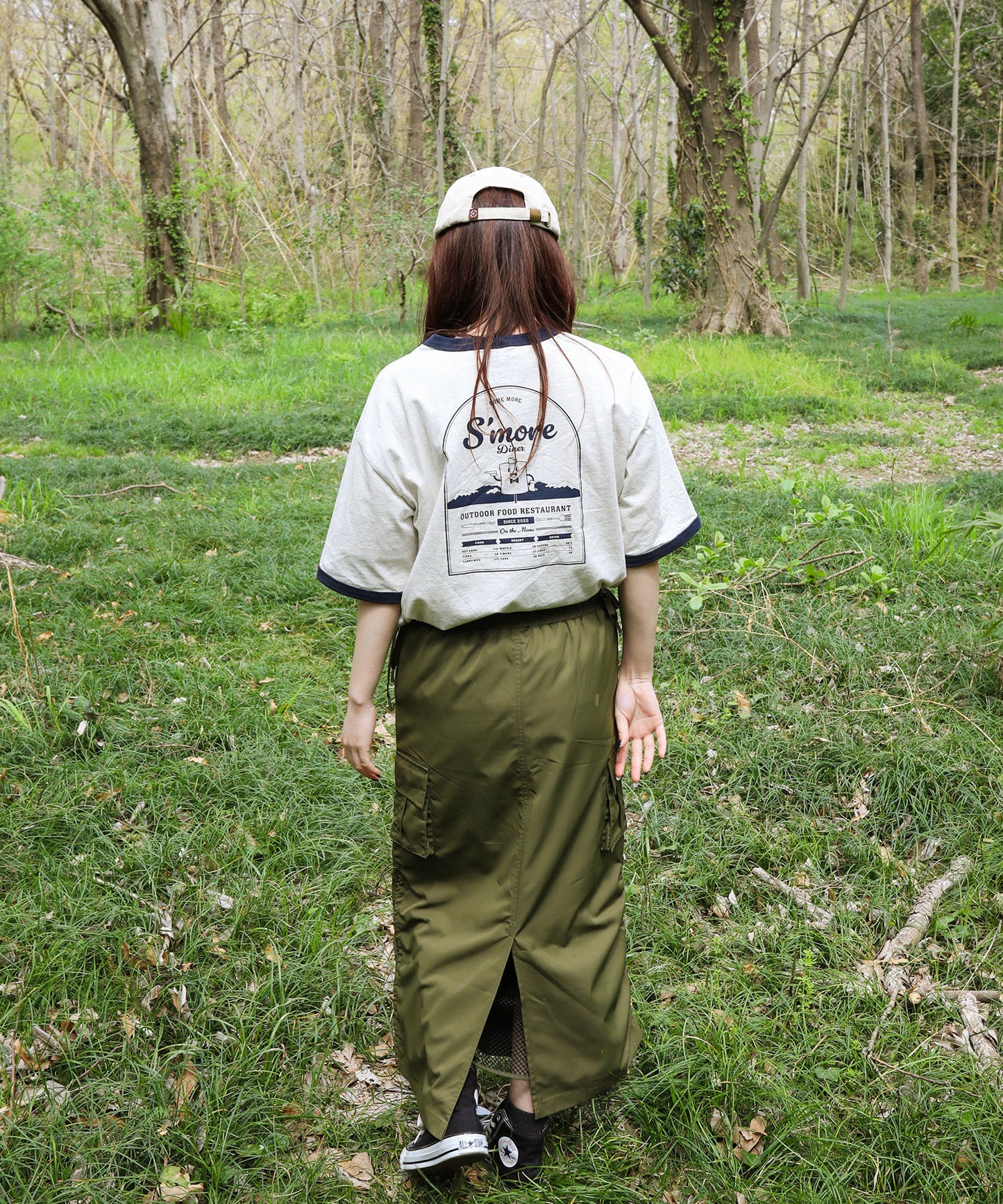 S'more diner ringer T-shirt