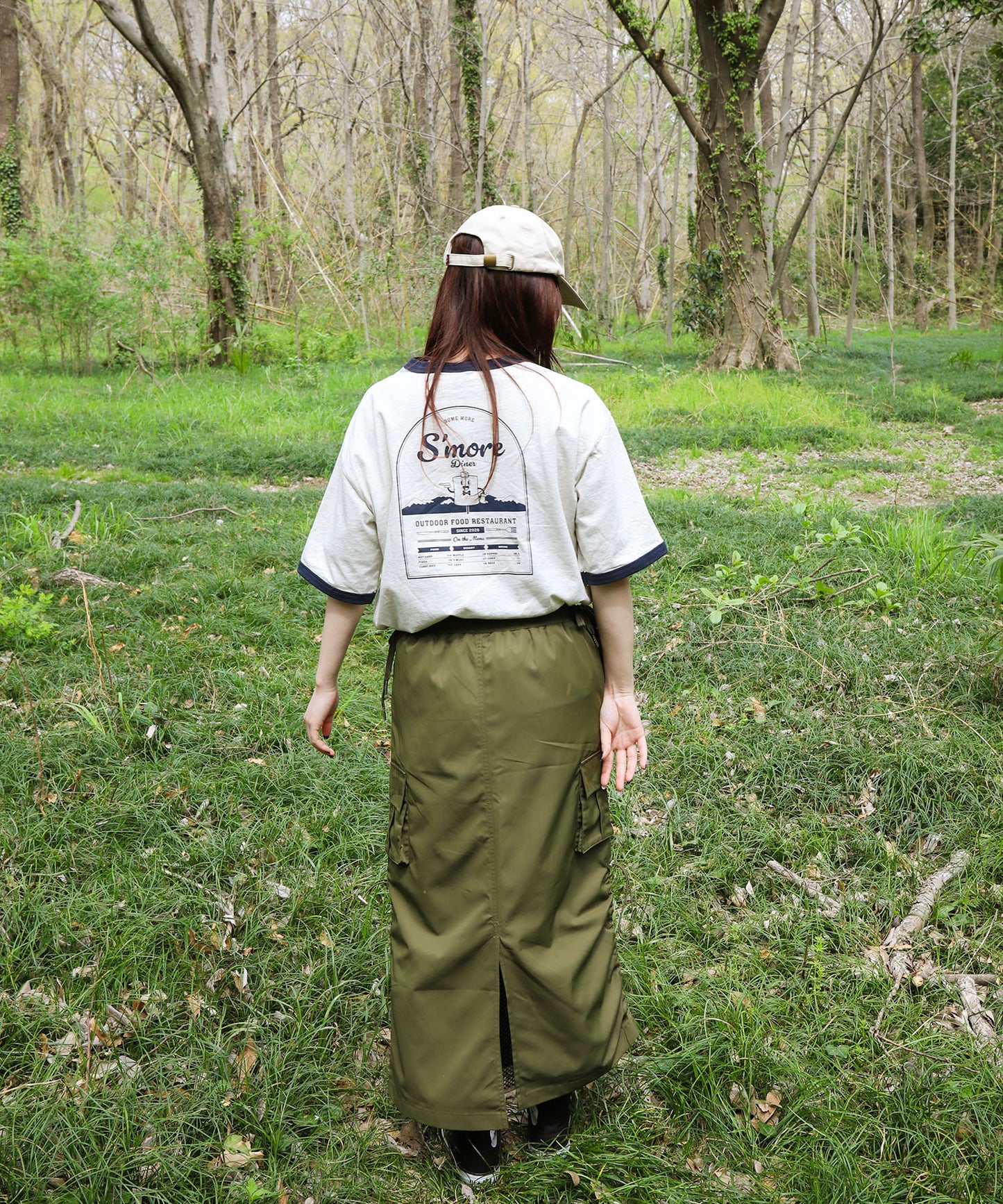 S'more diner ringer T-shirt