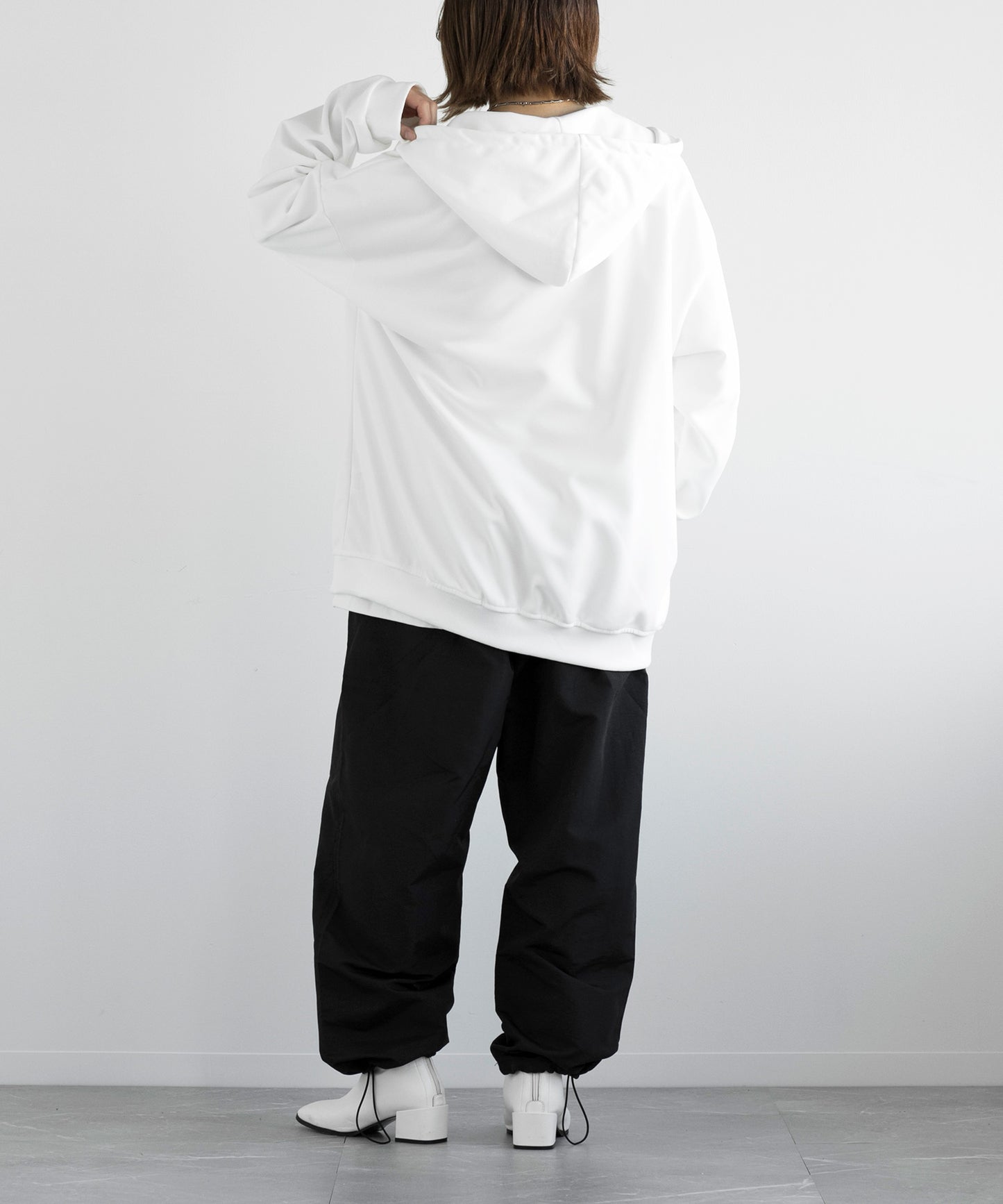 【aimoha MEN】BASIC ZIP PARKA べーシックジップパーカー