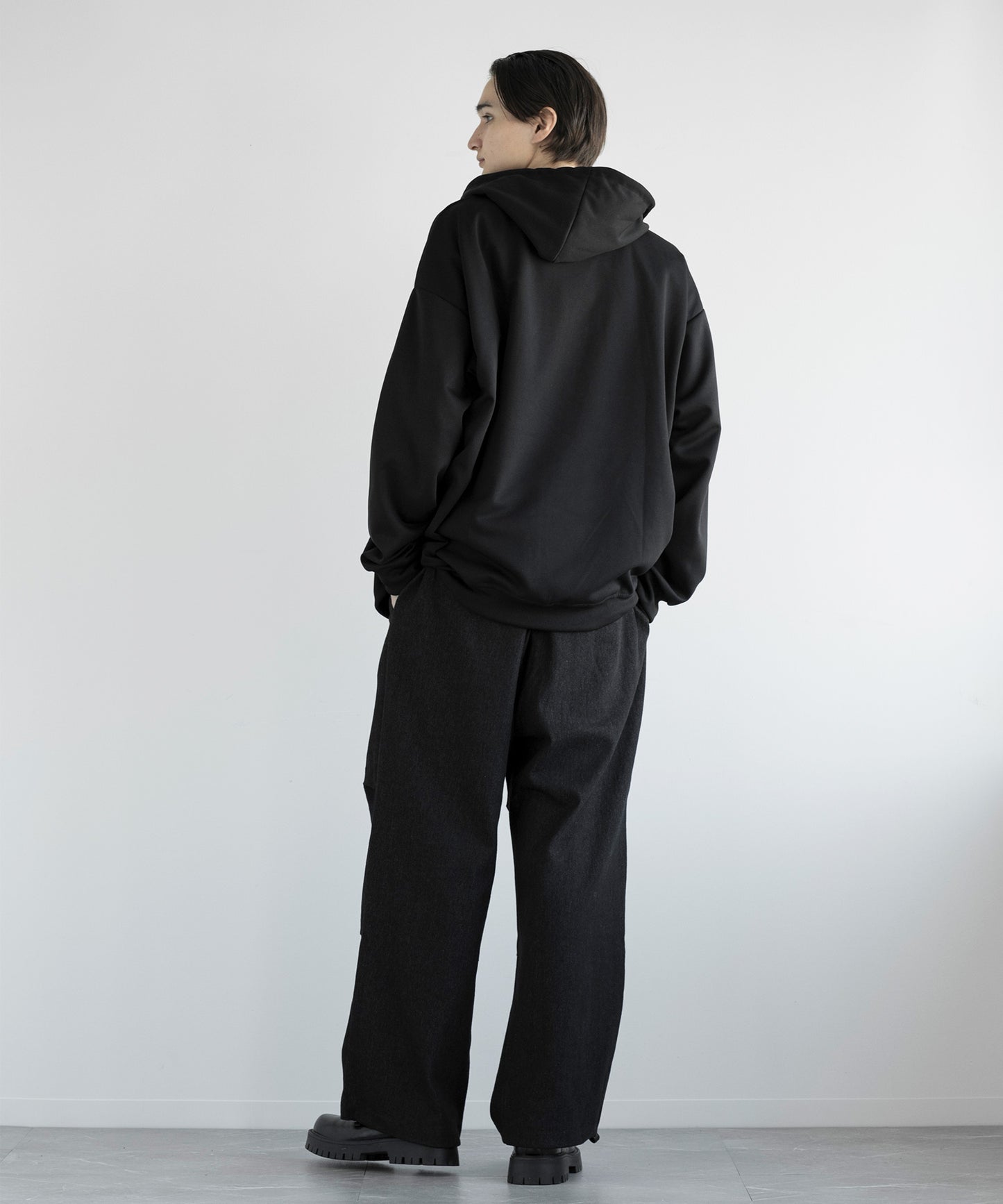 【aimoha MEN】BASIC ZIP PARKA べーシックジップパーカー