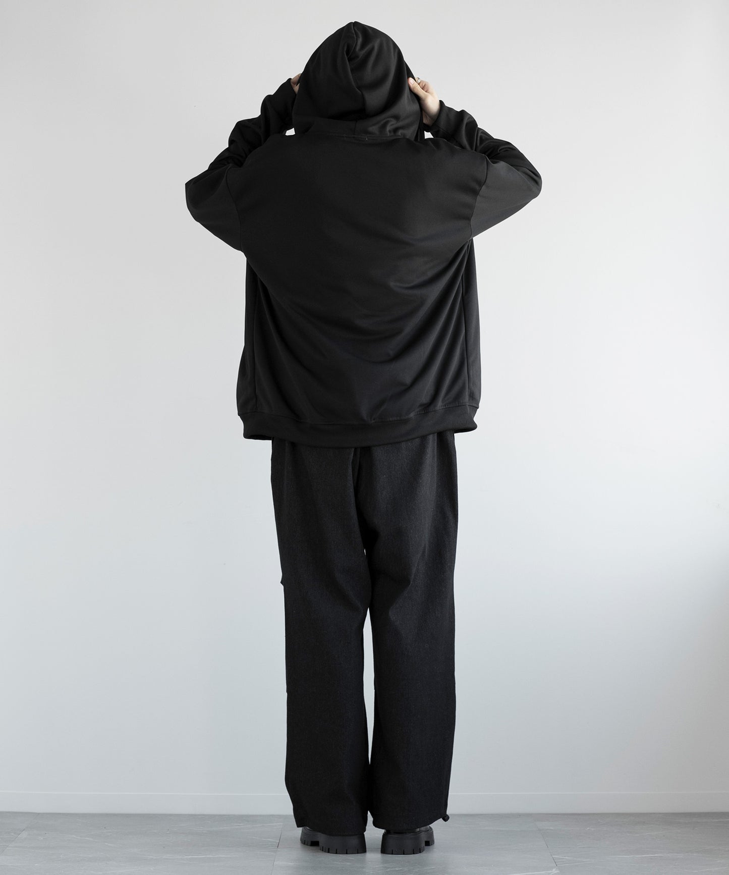 【aimoha MEN】BASIC ZIP PARKA べーシックジップパーカー