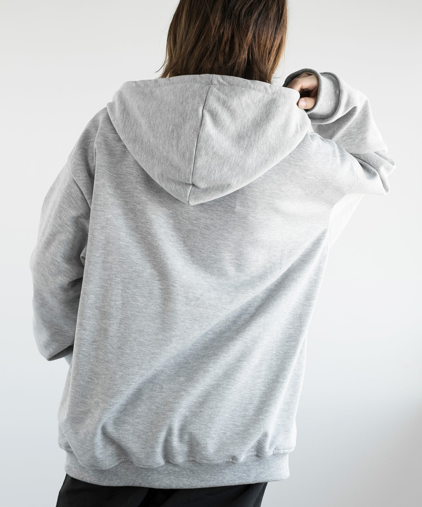 【aimoha MEN】BASIC ZIP PARKA べーシックジップパーカー