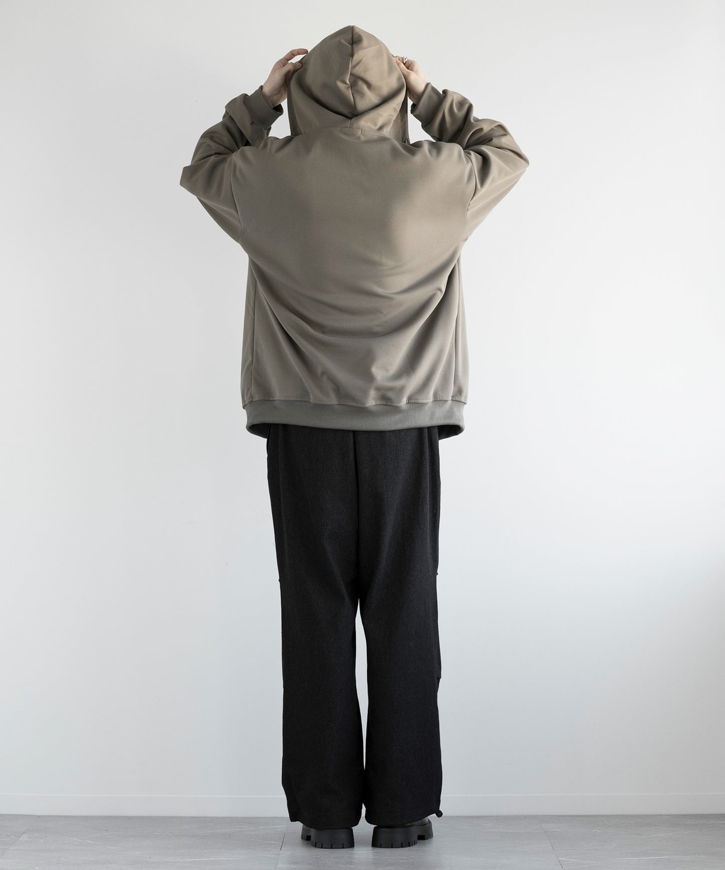 【aimoha MEN】BASIC ZIP PARKA べーシックジップパーカー