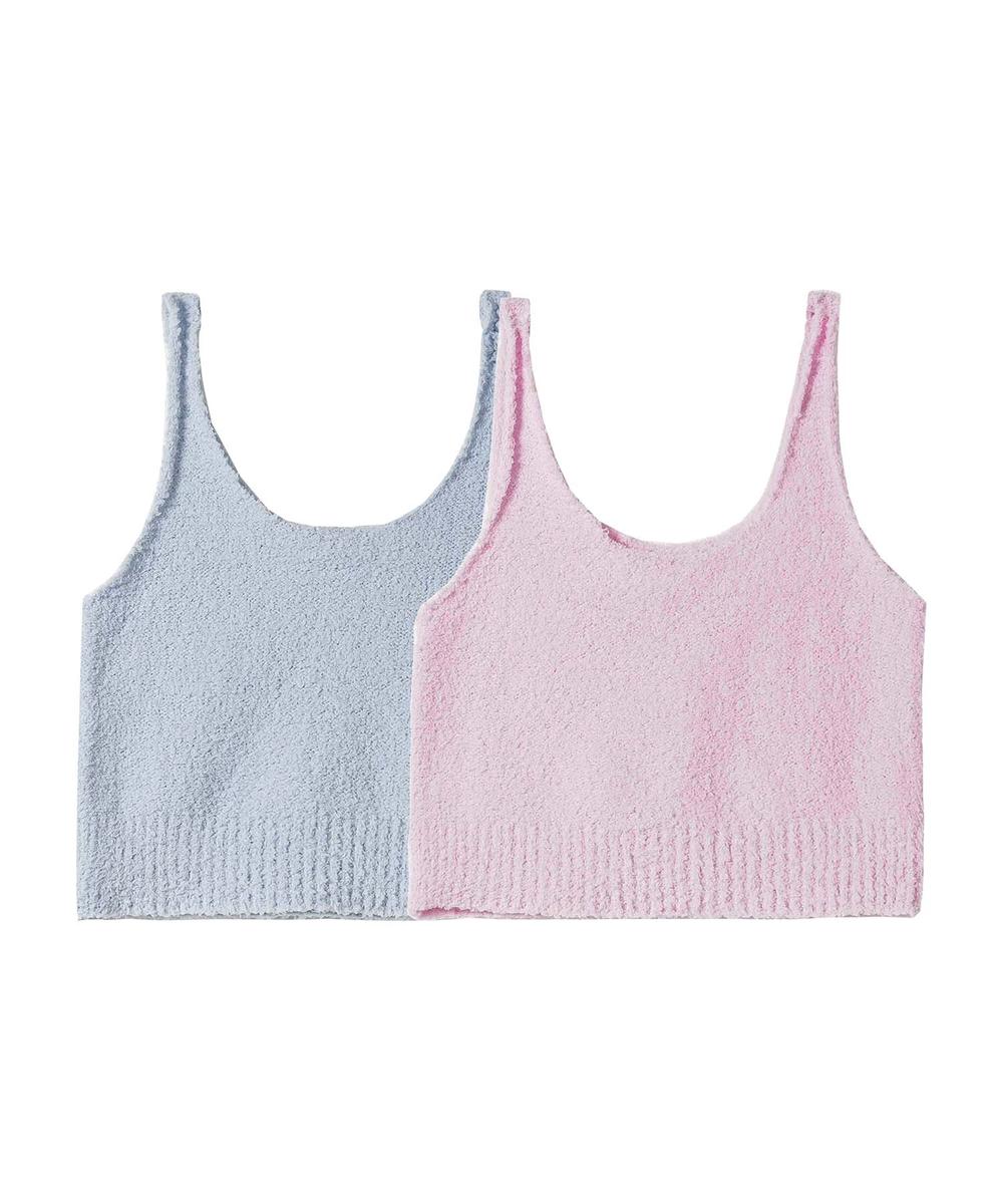 【HOOK】for girls リボンと通しアンサンブルトップス