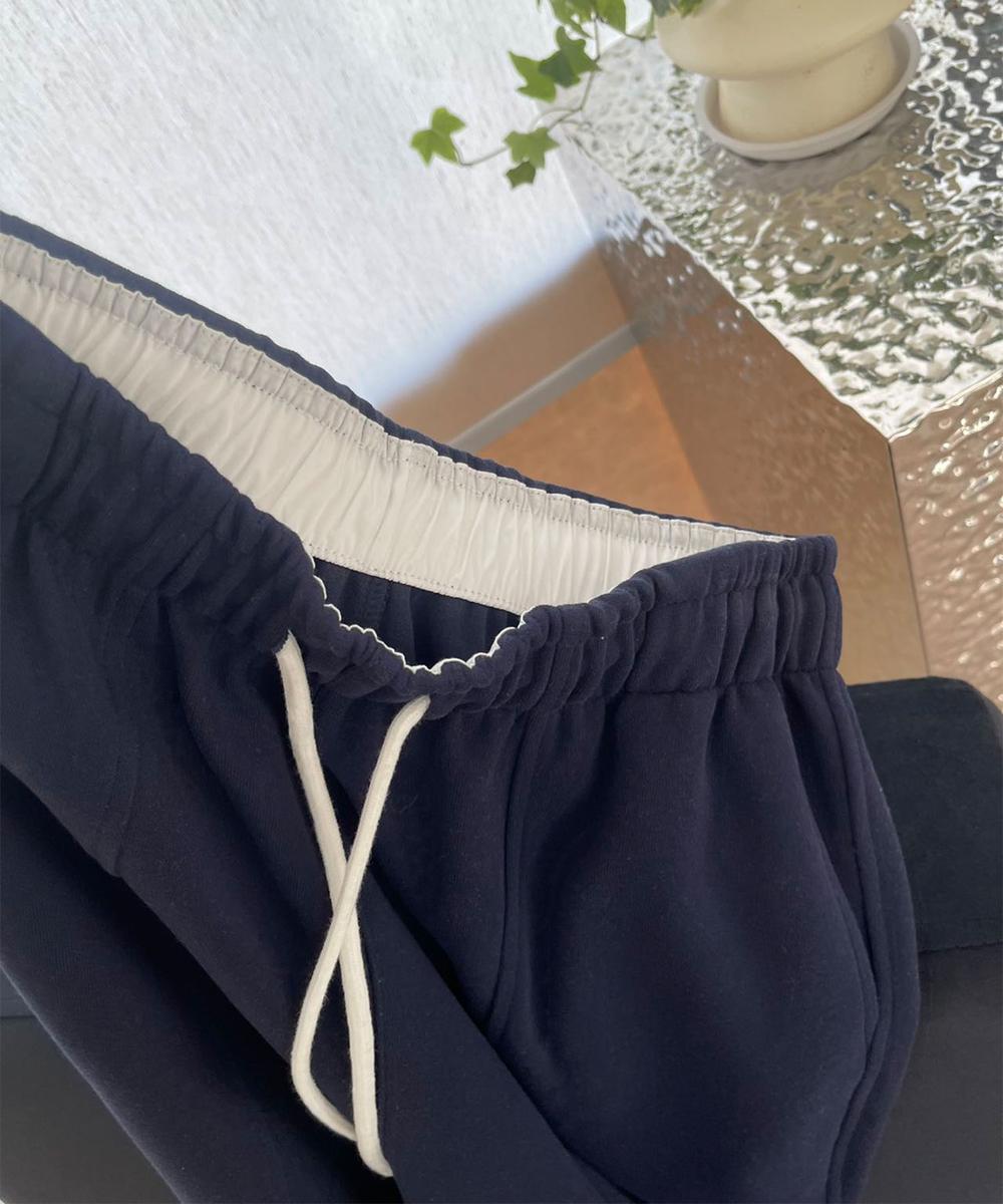 ワイドスエットパンツ