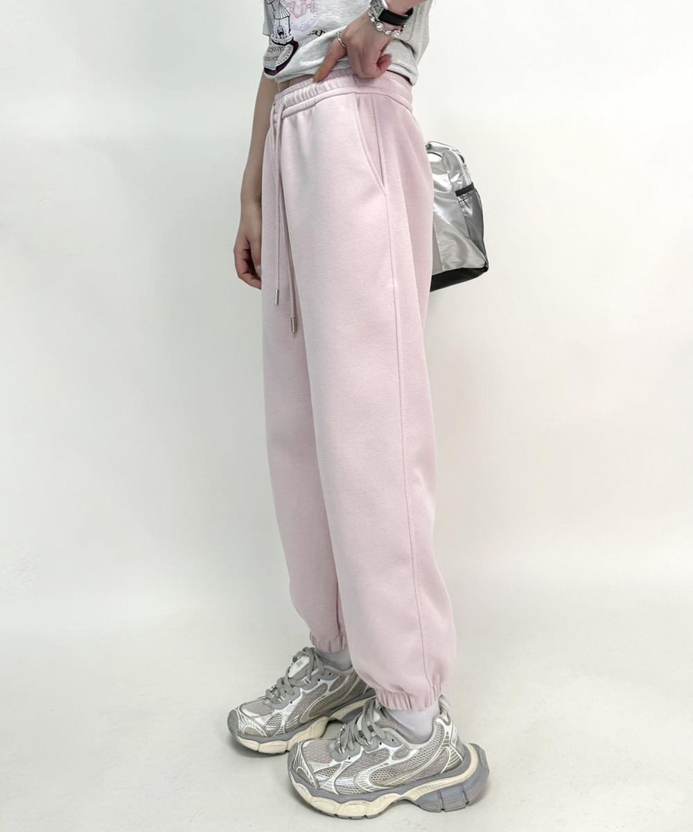 シンプルスウェットパンツ