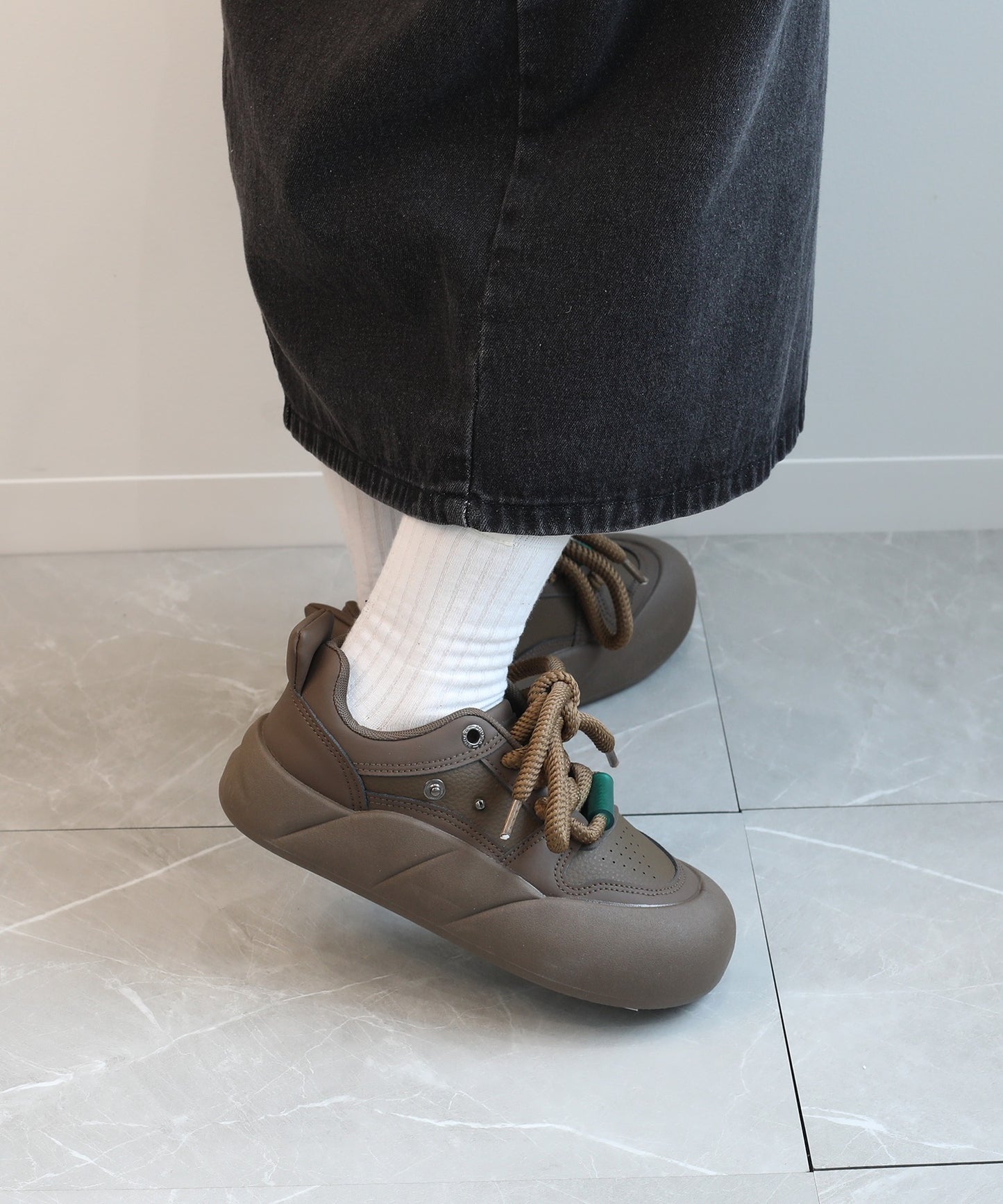 【shoes365】かわいい ビッグサイズスニーカー