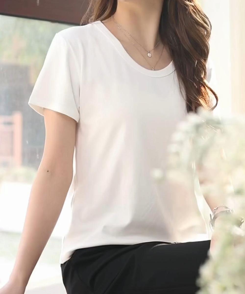 シンプルベーシックTシャツ