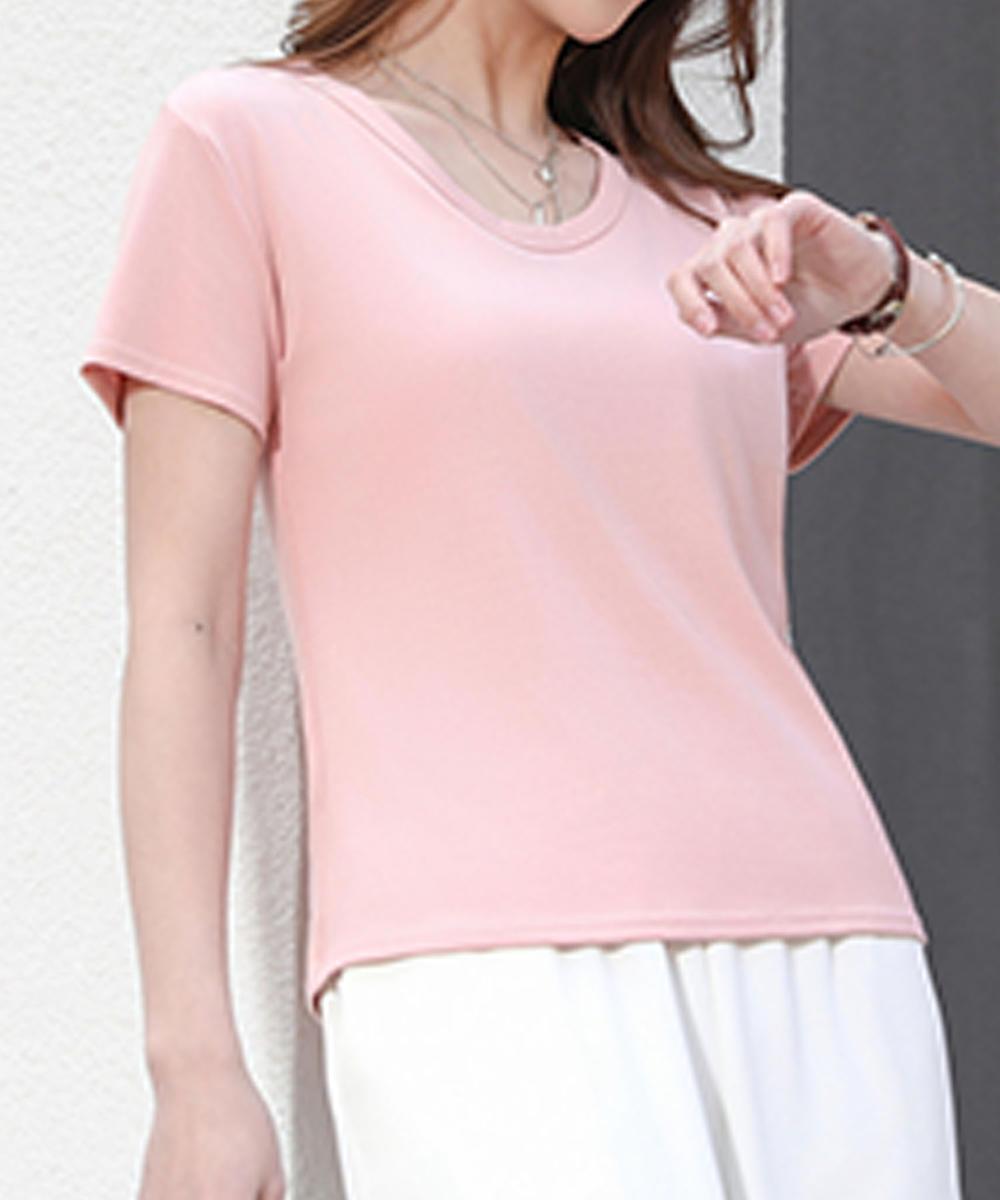 シンプルベーシックTシャツ