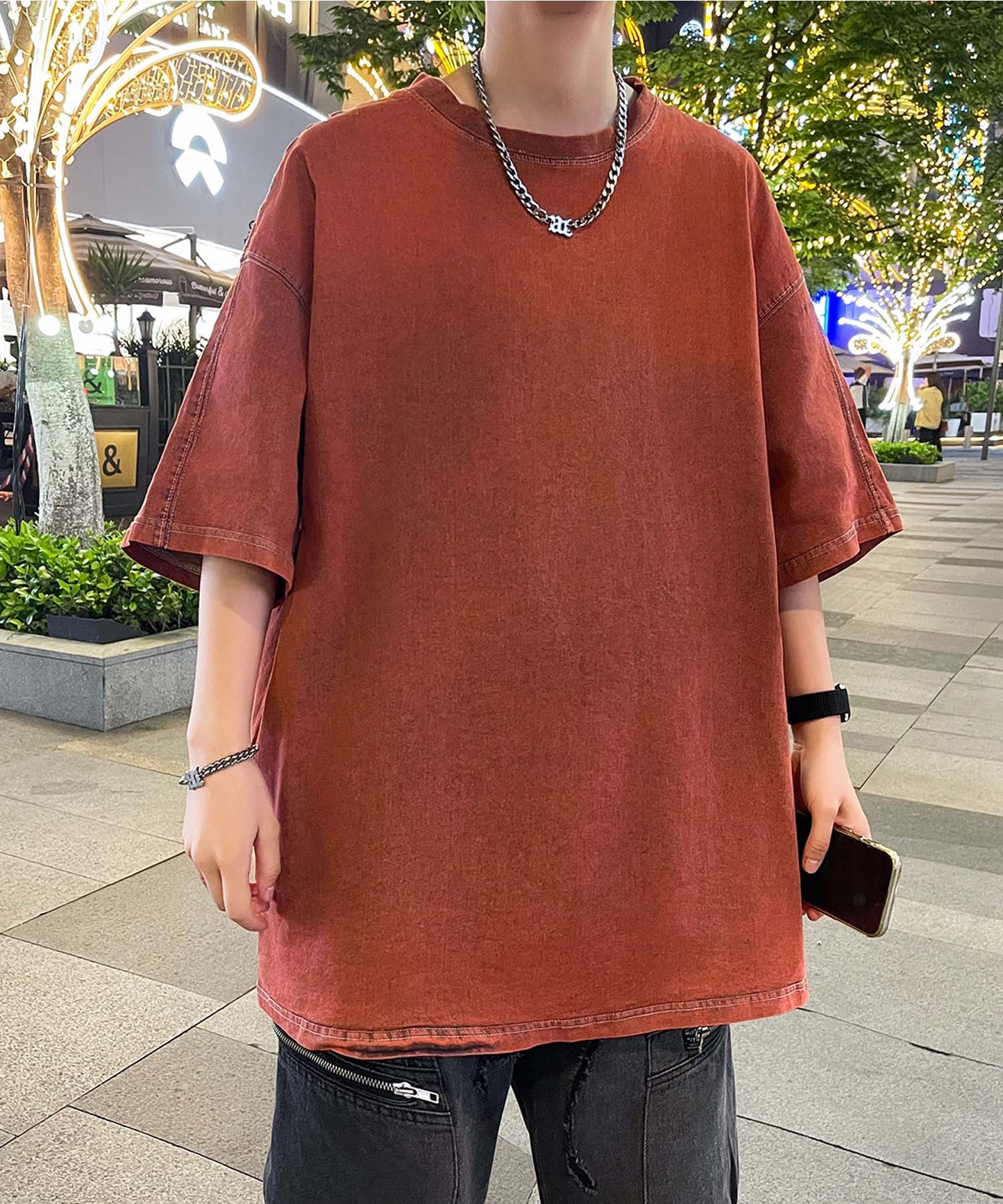 【aimoha neo】Denim Vibe Tee