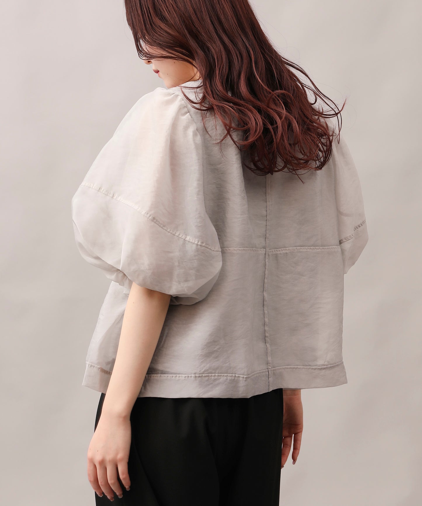 シアーシンプルトップス