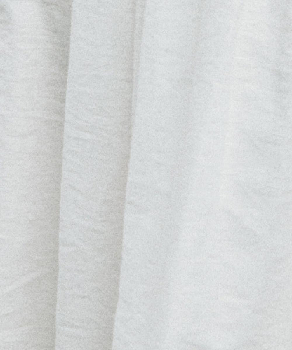 DECADE CLASSIC スタンドカラー プリーツ シャツワンピース