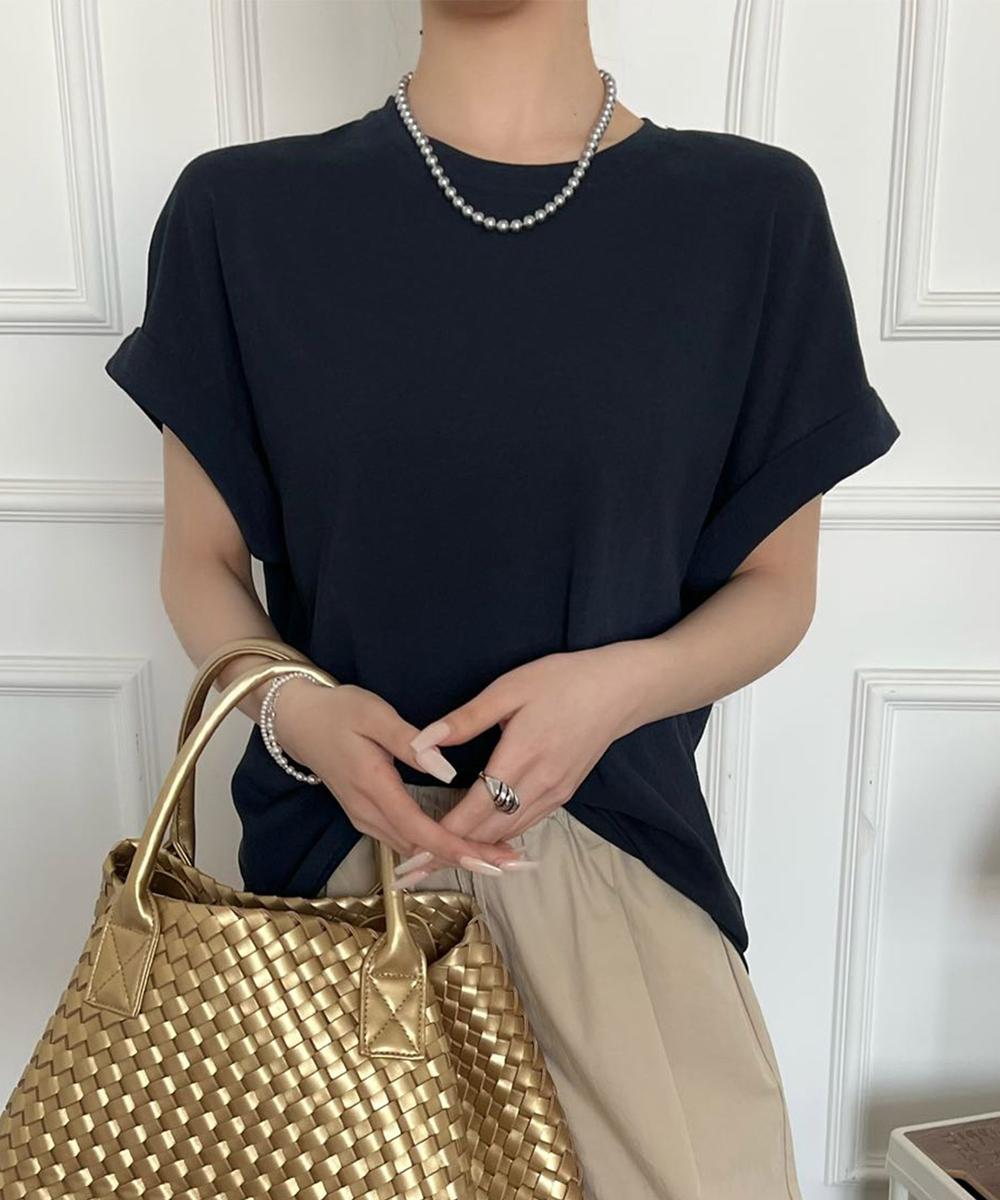 ゆったりシルエットTシャツ
