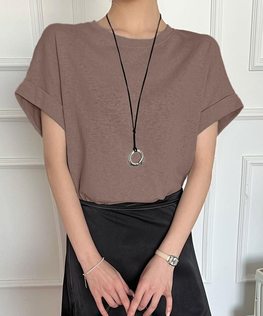ゆったりシルエットTシャツ
