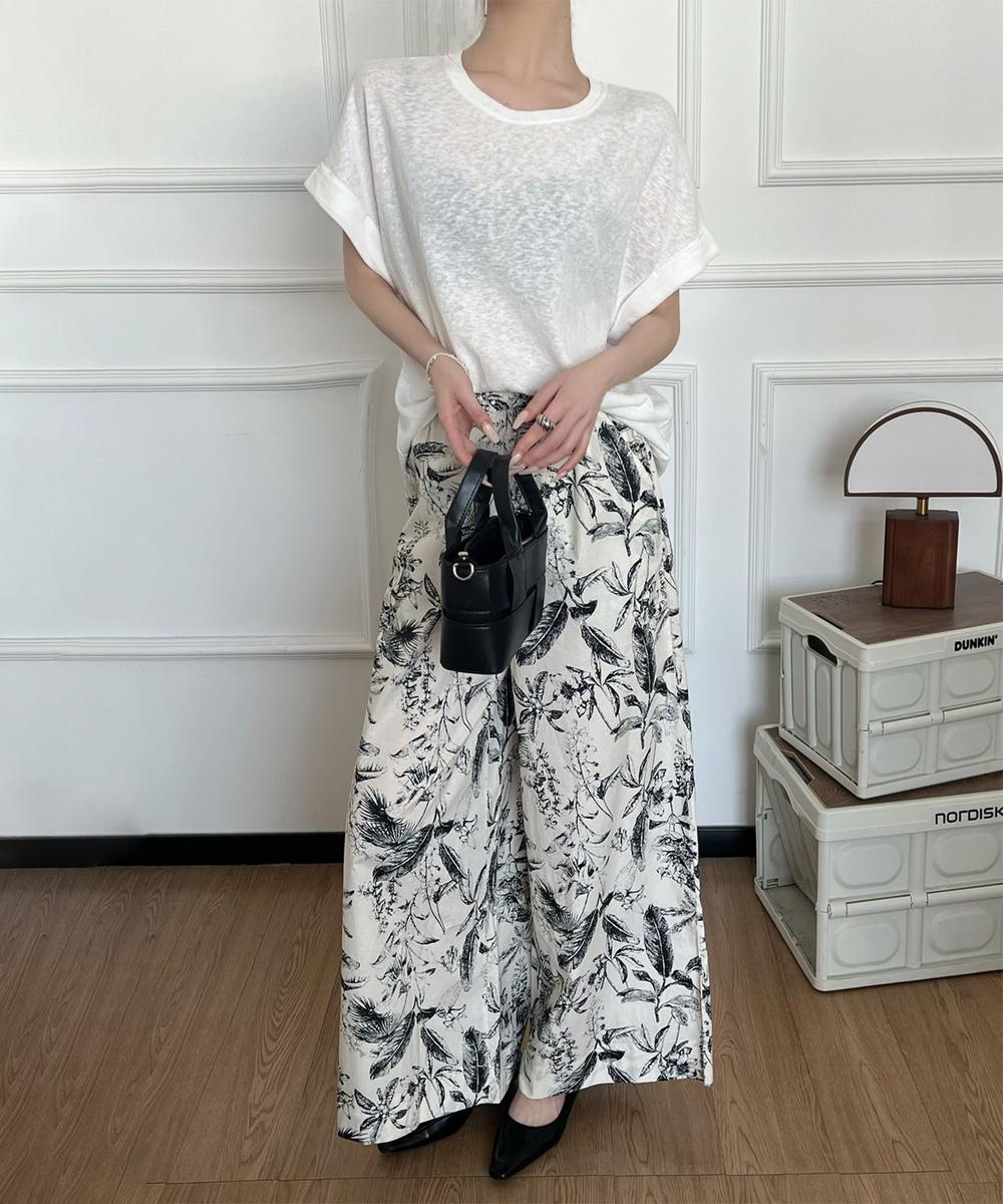 ゆったりシルエットTシャツ