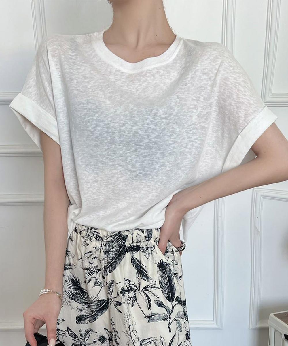 ゆったりシルエットTシャツ