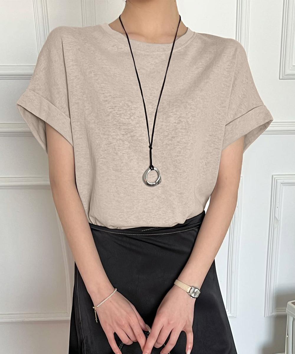 ゆったりシルエットTシャツ