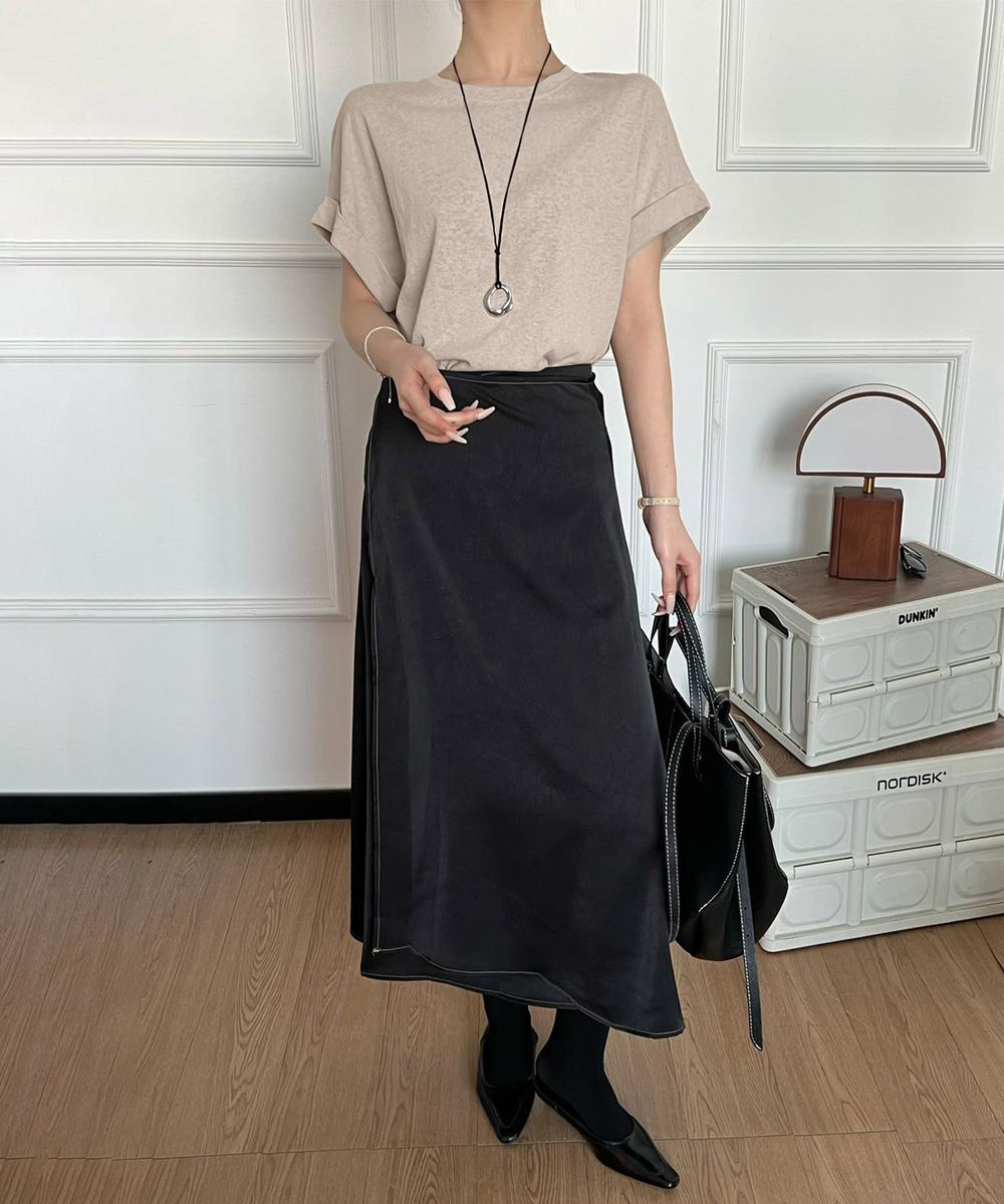 ゆったりシルエットTシャツ